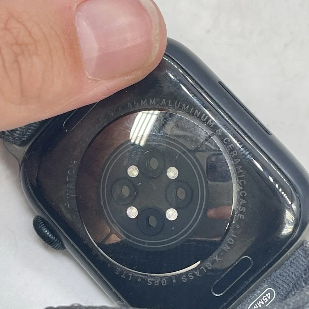 Apple Watch Series 9 45MM Aluminum GPS (A1G011134) For Parts or Repair